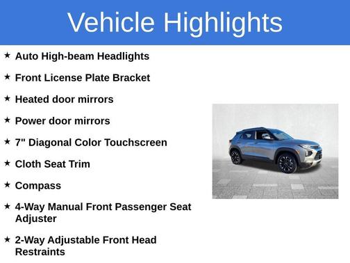 2023 Chevrolet Trailblazer LT