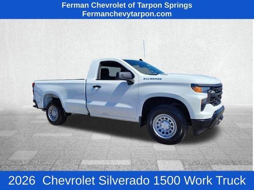 2026 Chevrolet Silverado 1500 WT