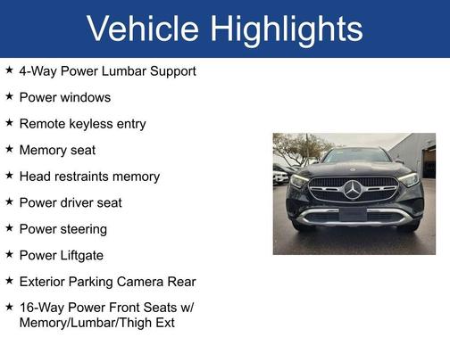 2023 Mercedes-Benz GLC 300 Base 4MATIC