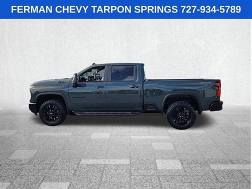 2026 Chevrolet Silverado 2500 LT