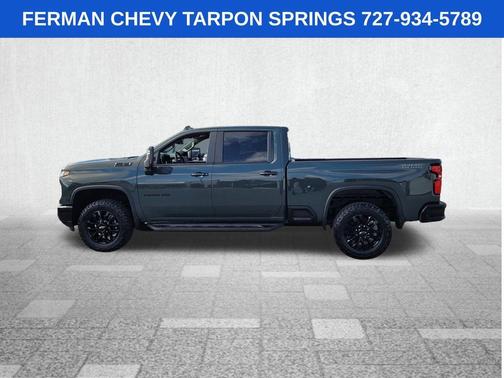 2026 Chevrolet Silverado 2500 LT