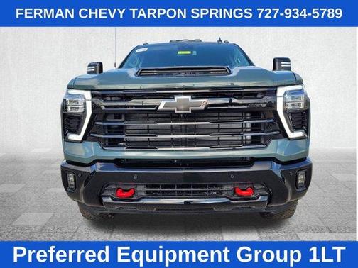 2026 Chevrolet Silverado 2500 LT