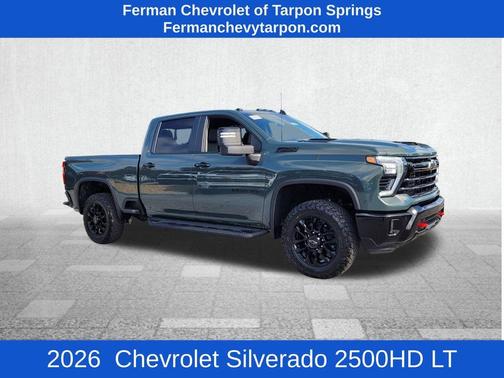 2026 Chevrolet Silverado 2500 LT