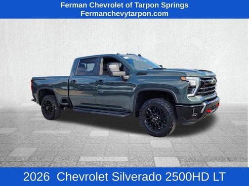 2026 Chevrolet Silverado 2500 LT