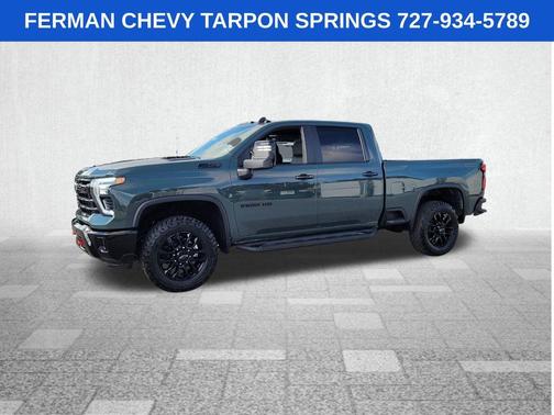 2026 Chevrolet Silverado 2500 LT