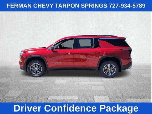 2025 Chevrolet Traverse LT