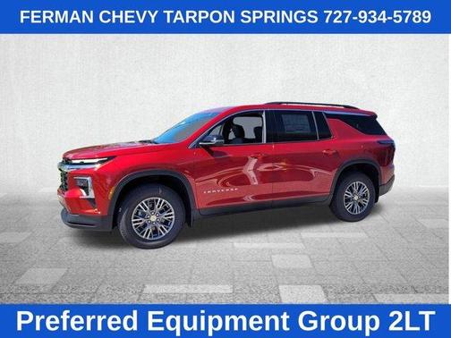 2025 Chevrolet Traverse LT