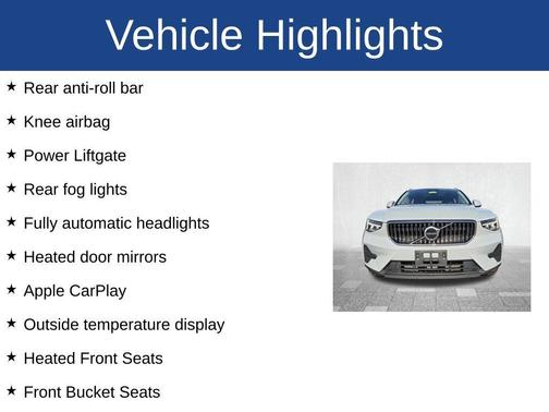 2025 Volvo XC40 B5 Core Bright Theme