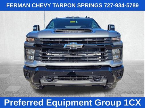 2026 Chevrolet Silverado 2500 Custom