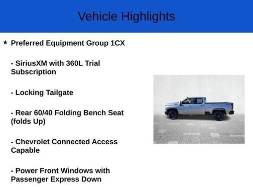 2026 Chevrolet Silverado 2500 Custom