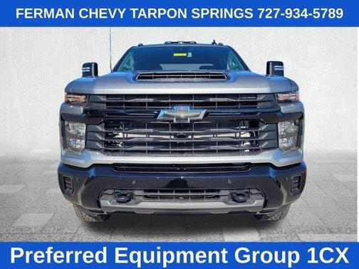 2026 Chevrolet Silverado 2500 Custom