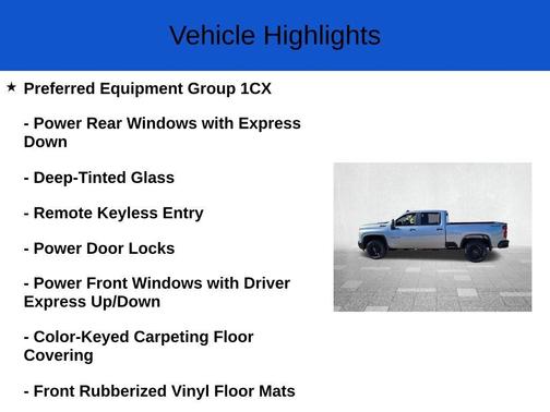 2026 Chevrolet Silverado 2500 Custom