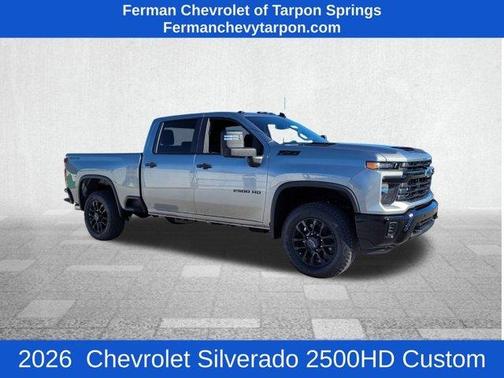2026 Chevrolet Silverado 2500 Custom