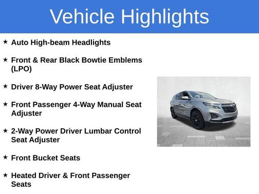 Sterling Gray Metallic 2024 Chevrolet Equinox LT
