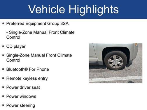 2015 GMC Terrain SLE-1
