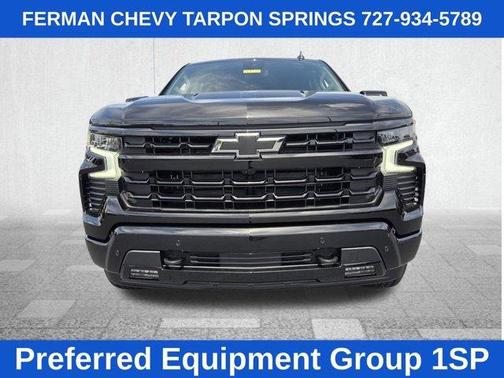 Black 2026 Chevrolet Silverado 1500 RST
