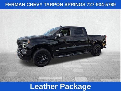 Black 2026 Chevrolet Silverado 1500 RST