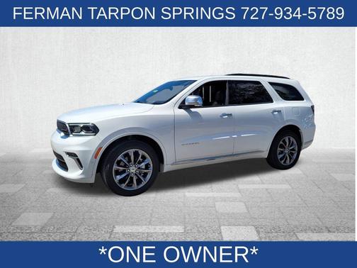 2022 Dodge Durango Citadel
