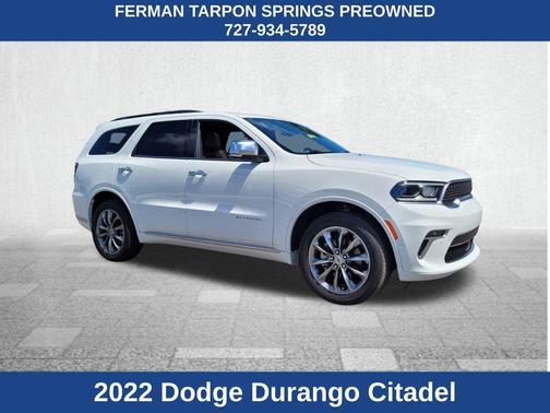 2022 Dodge Durango Citadel