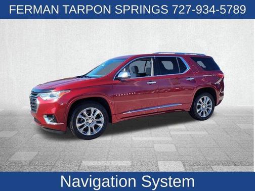 2018 Chevrolet Traverse Premier