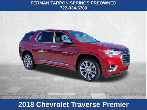 2018 Chevrolet Traverse Premier