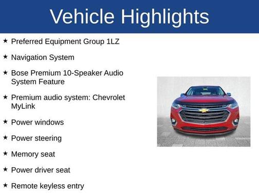 2018 Chevrolet Traverse Premier