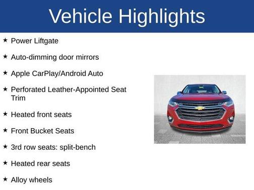 2018 Chevrolet Traverse Premier
