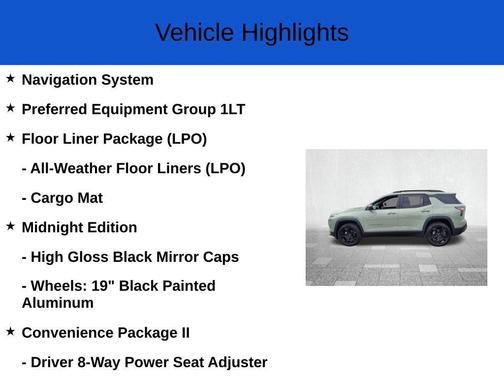 2026 Chevrolet Equinox LT