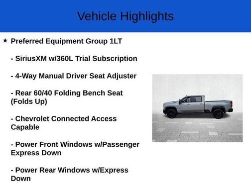 2025 Chevrolet Silverado 2500 LT