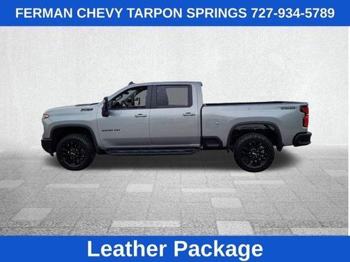 2025 Chevrolet Silverado 2500 LT