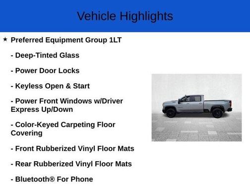 2025 Chevrolet Silverado 2500 LT