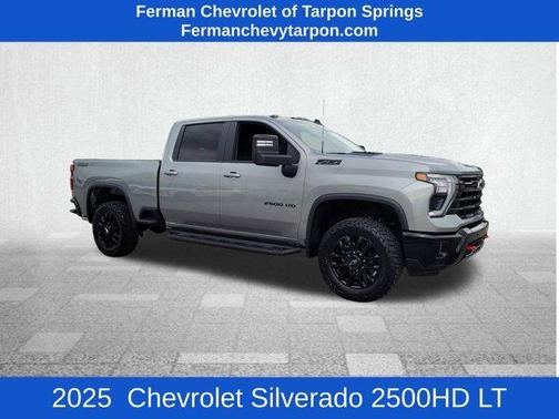 2025 Chevrolet Silverado 2500 LT