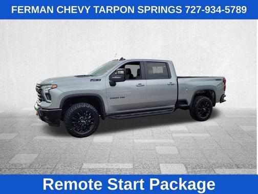 2025 Chevrolet Silverado 2500 LT
