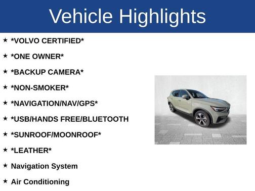 2023 Volvo XC40 B4 Plus Bright Theme