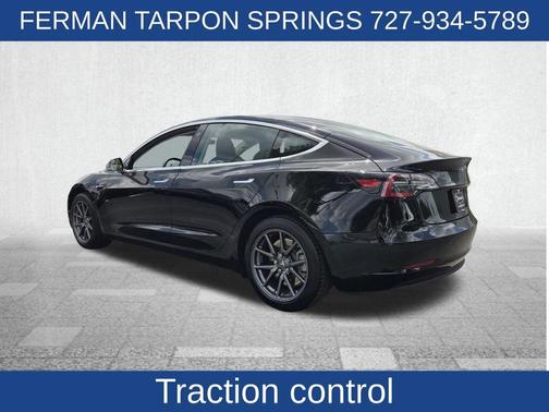 Black 2020 Tesla Model 3 Standard Range Plus