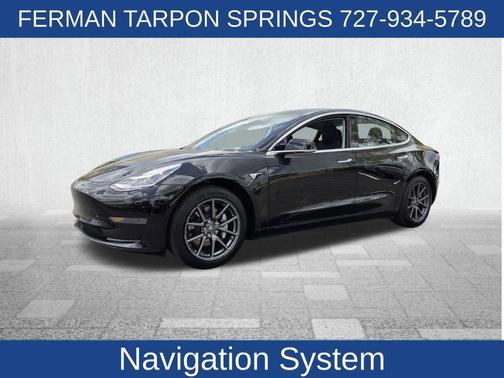 Black 2020 Tesla Model 3 Standard Range Plus