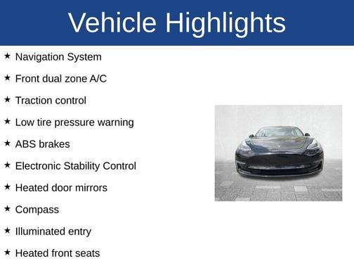 Black 2020 Tesla Model 3 Standard Range Plus