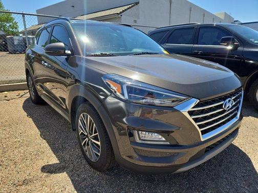 Sage Brown 2019 Hyundai TUCSON Ultimate