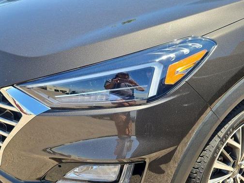 Sage Brown 2019 Hyundai TUCSON Ultimate