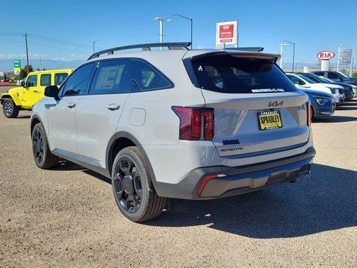 2025 Kia Sorento X-Line EX