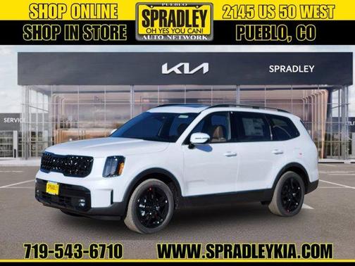 2025 Kia Telluride SX-Prestige X-Line