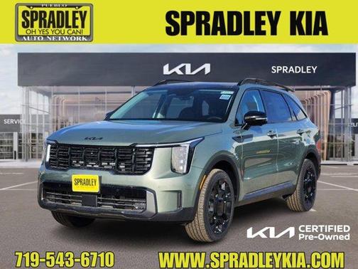 2025 Kia Sorento SX