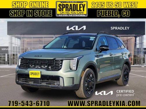 2025 Kia Sorento SX