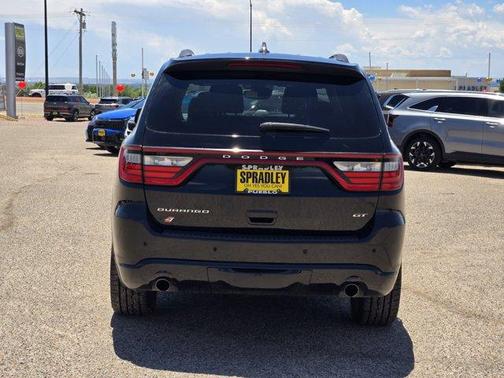 DB Black Clearcoat 2024 Dodge Durango GT