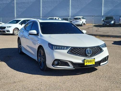 2018 Acura TLX V6 A-Spec