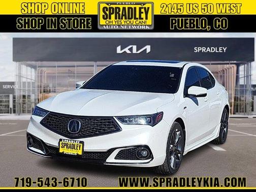 2018 Acura TLX V6 A-Spec