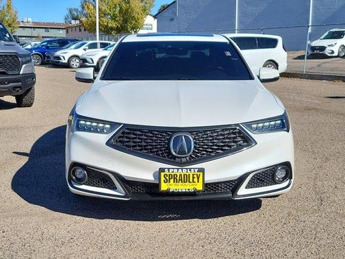 2018 Acura TLX V6 A-Spec