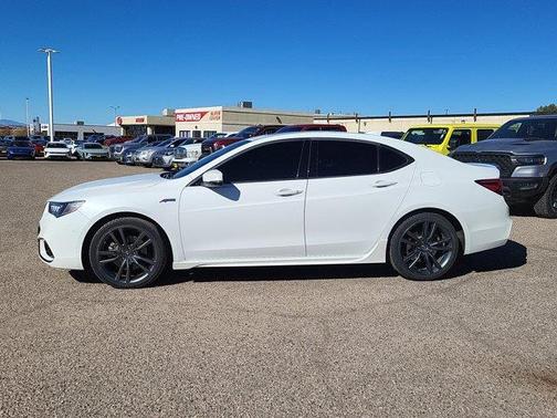 2018 Acura TLX V6 A-Spec