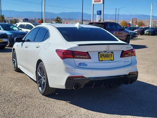 2018 Acura TLX V6 A-Spec