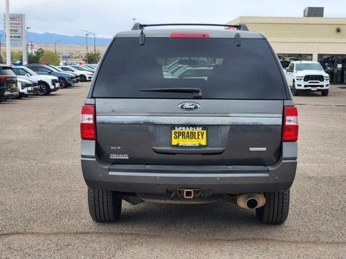 Black 2015 Ford Expedition XLT